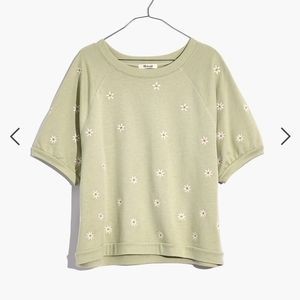 Madewell Daisy sweater top